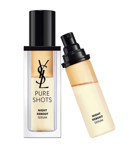 ysl night reboot serum 50ml|pure shots light up serum.